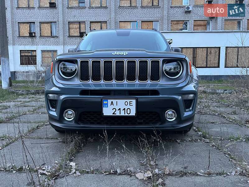 Jeep Renegade (2017)