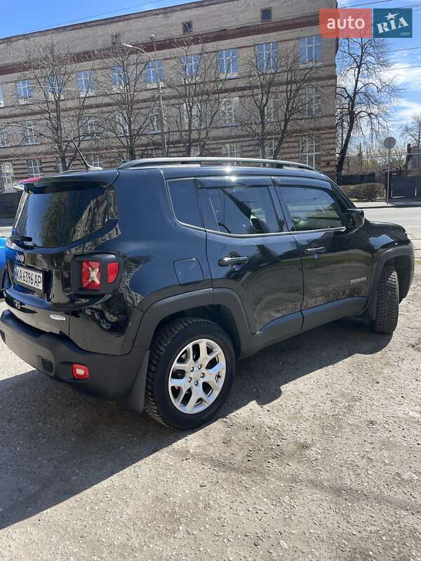 Jeep Renegade (2016)