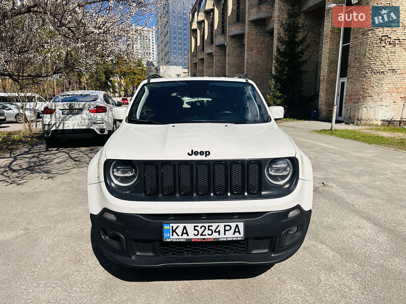 Jeep Renegade (2018)