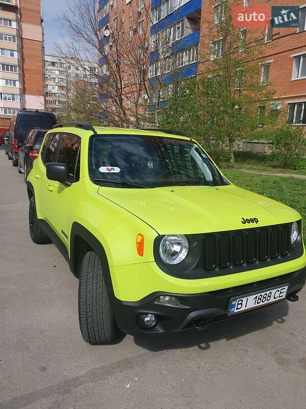 Jeep Renegade (2018)