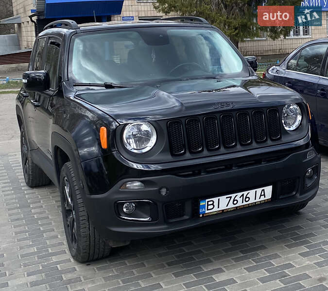 Jeep Renegade (2016)