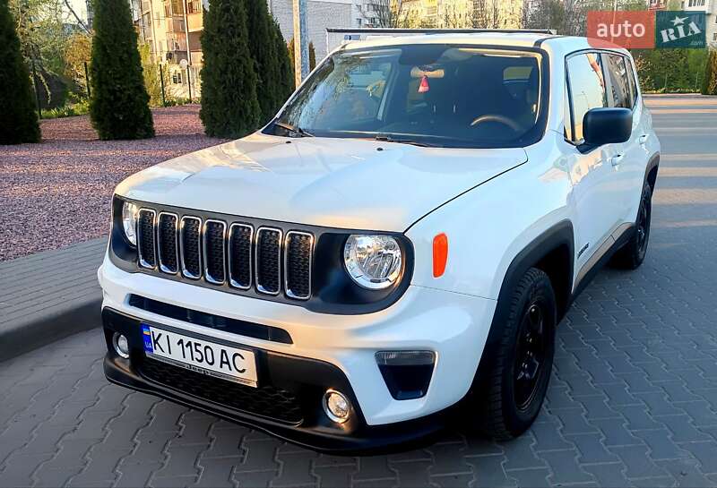 Jeep Renegade (2019)