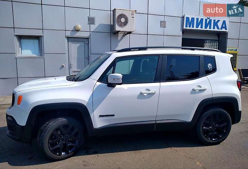 Jeep Renegade (2017)