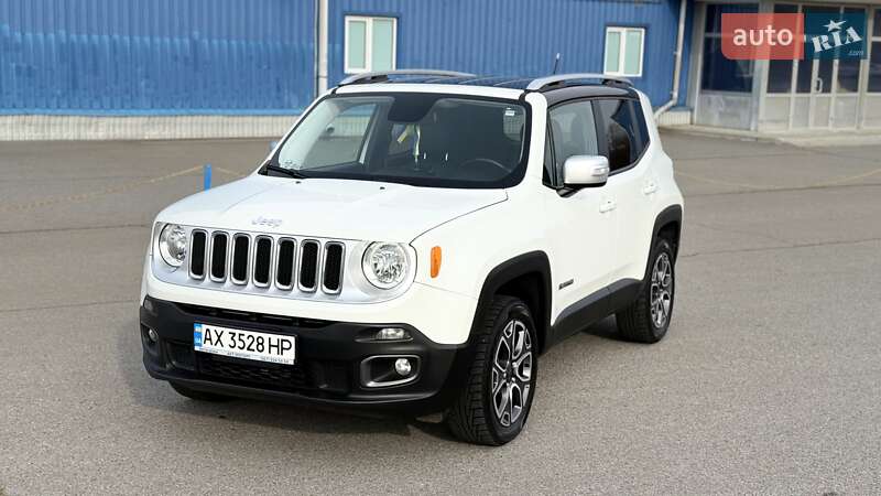 Jeep Renegade (2016)