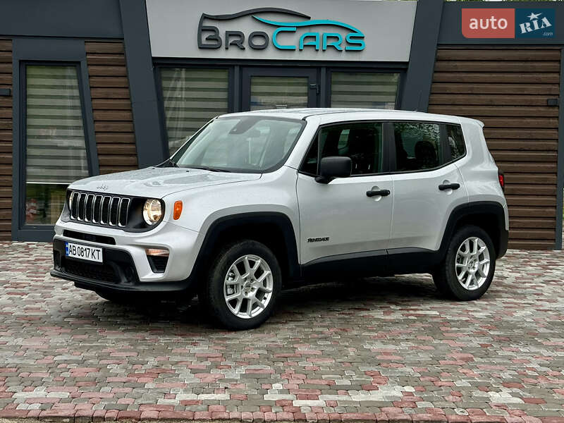 Jeep Renegade (2021)