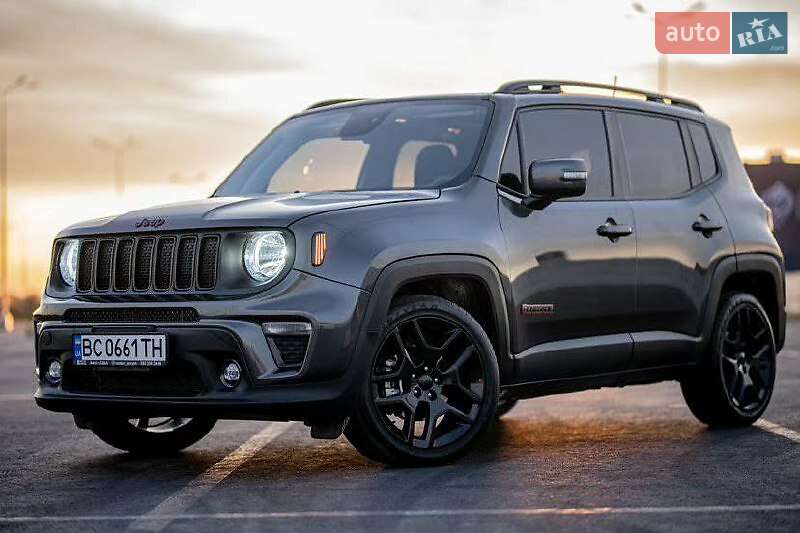 Jeep Renegade (2020)