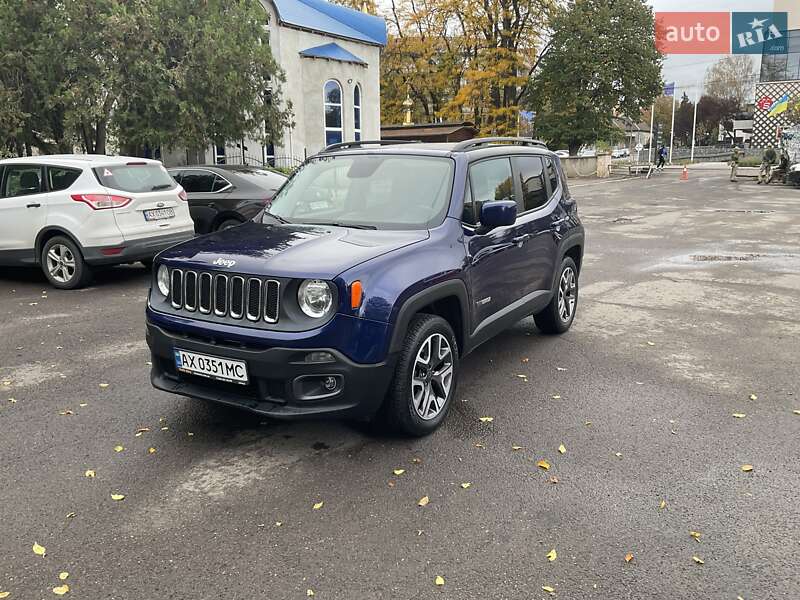 Jeep Renegade (2015)