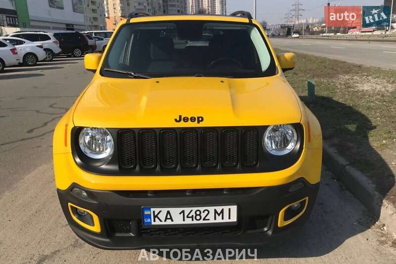 Jeep Renegade (2017)