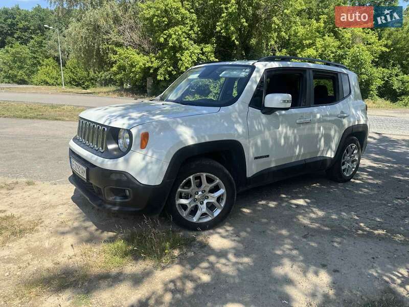 Jeep Renegade (2018)