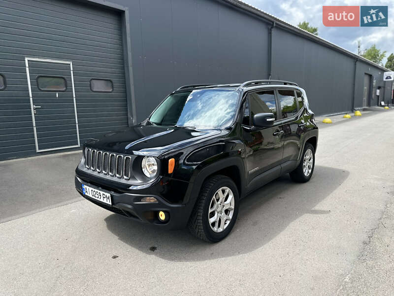 Jeep Renegade (2016)