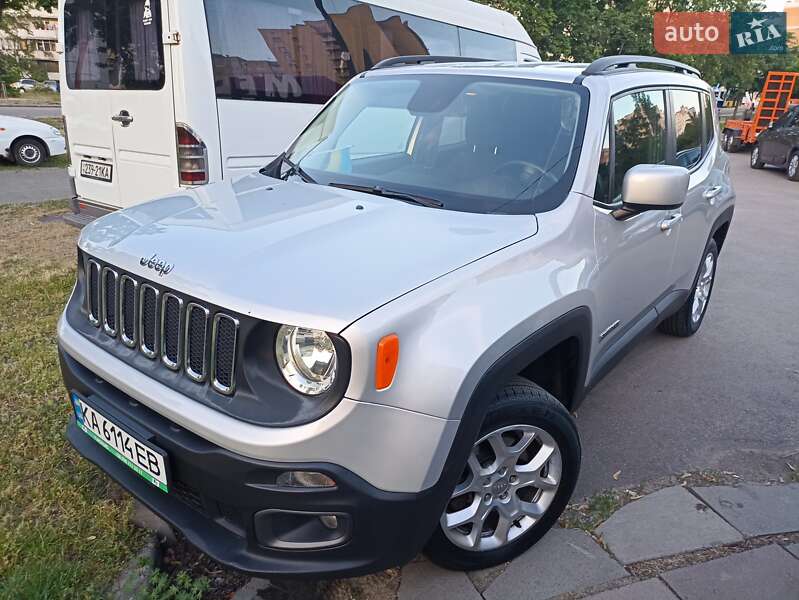 Jeep Renegade (2016)