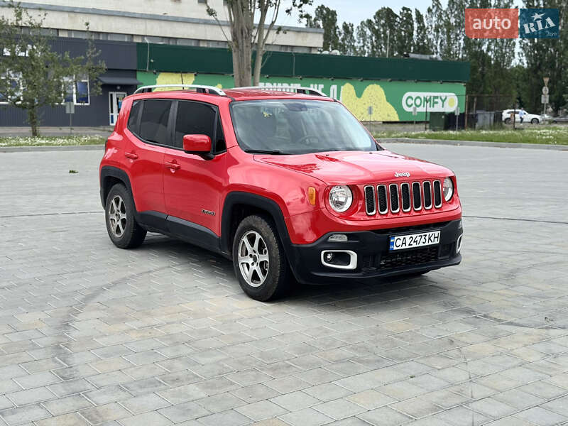 Jeep Renegade (2017)