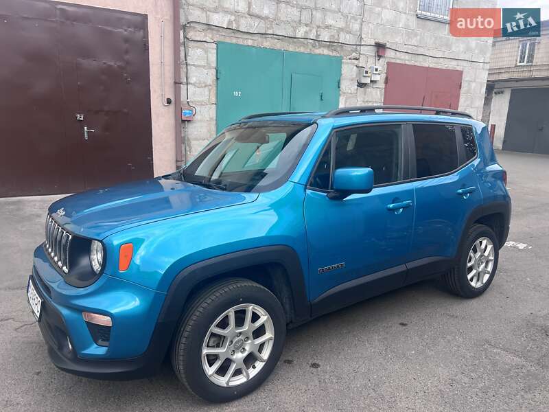 Jeep Renegade (2020)