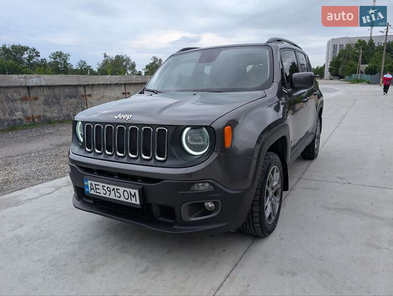 Jeep Renegade (2018)
