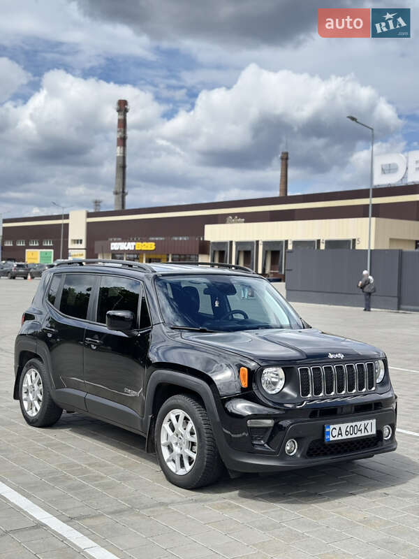 Jeep Renegade (2019)