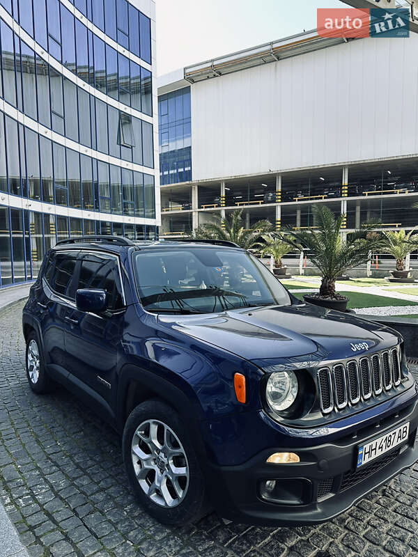 Jeep Renegade (2016)