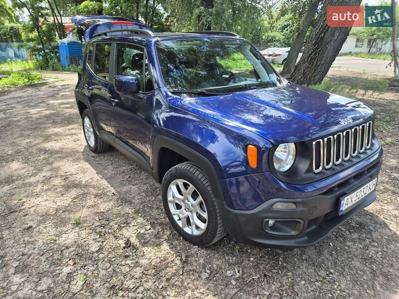 Jeep Renegade (2018)