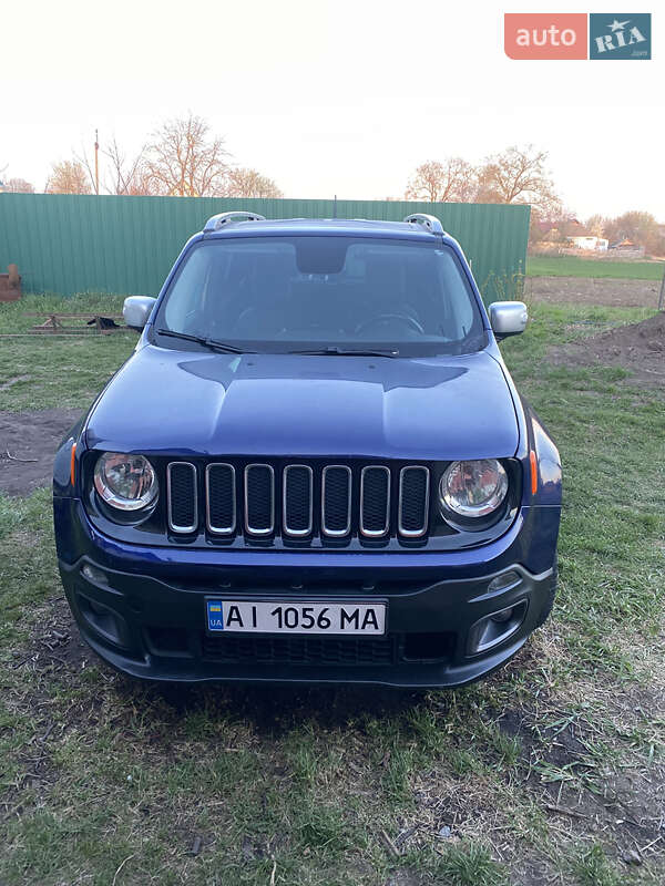 Jeep Renegade (2016)