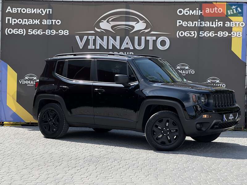 Jeep Renegade (2018)