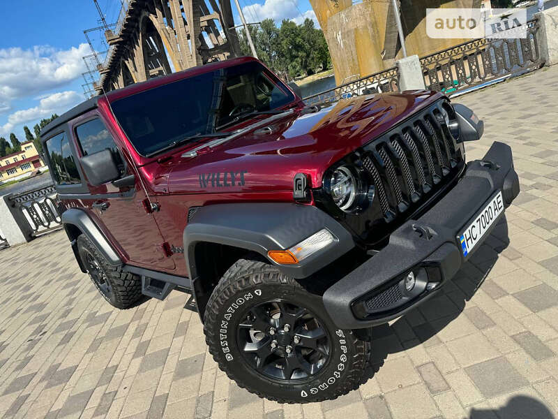 Jeep Wrangler (2021)