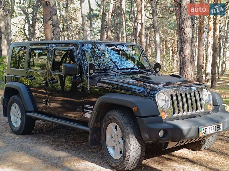 Jeep Wrangler (2008)
