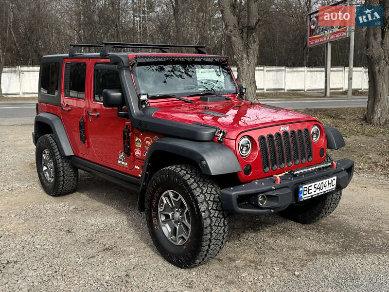 Jeep Wrangler (2014)