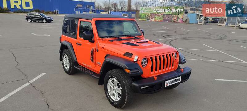 Jeep Wrangler (2018)