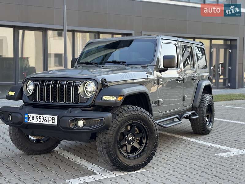 Jeep Wrangler (2020)