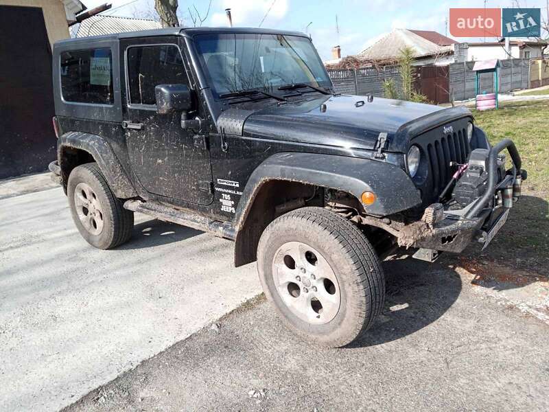 Jeep Wrangler (2014)