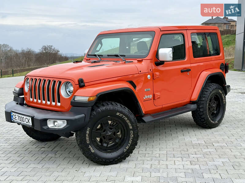 Jeep Wrangler (2018)