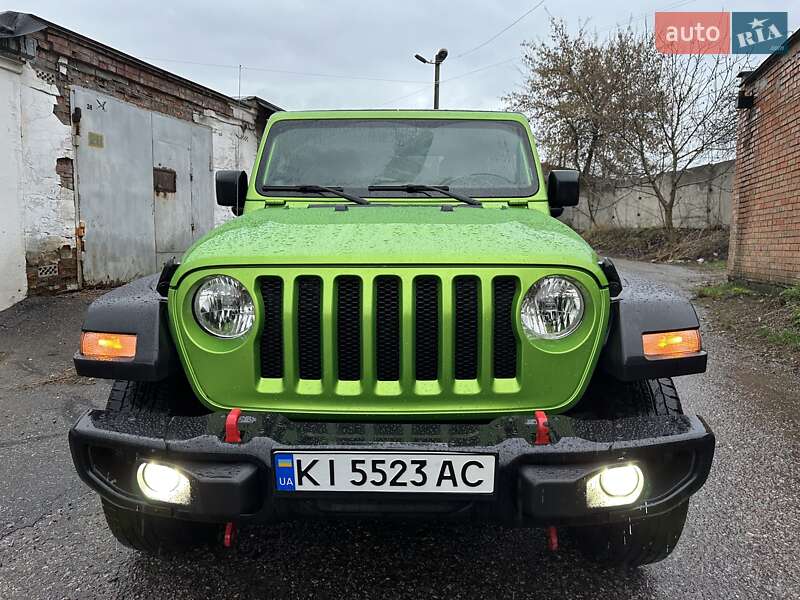 Jeep Wrangler (2019)