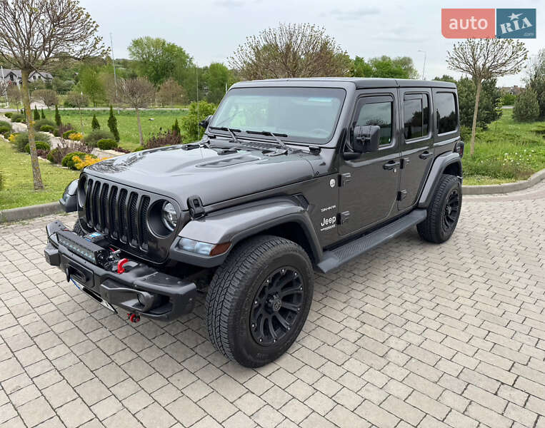 Jeep Wrangler (2018)