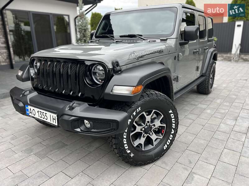 Jeep Wrangler (2020)