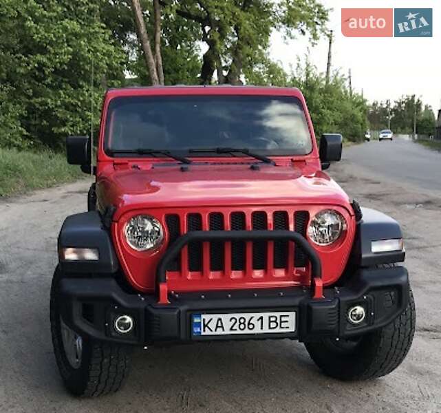Jeep Wrangler (2018)