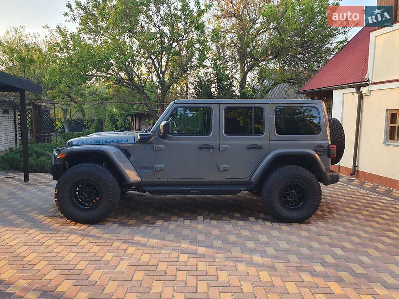 Jeep Wrangler (2021)
