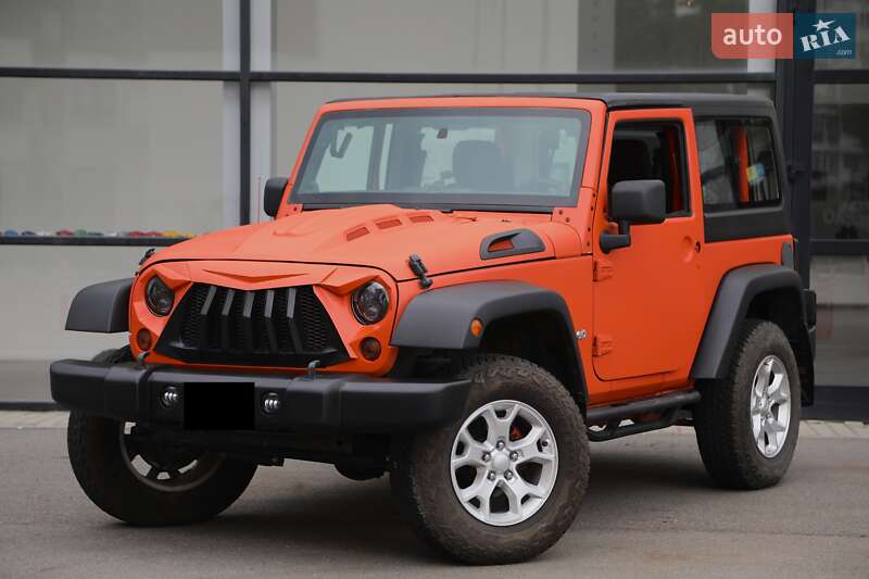 Jeep Wrangler (2012)