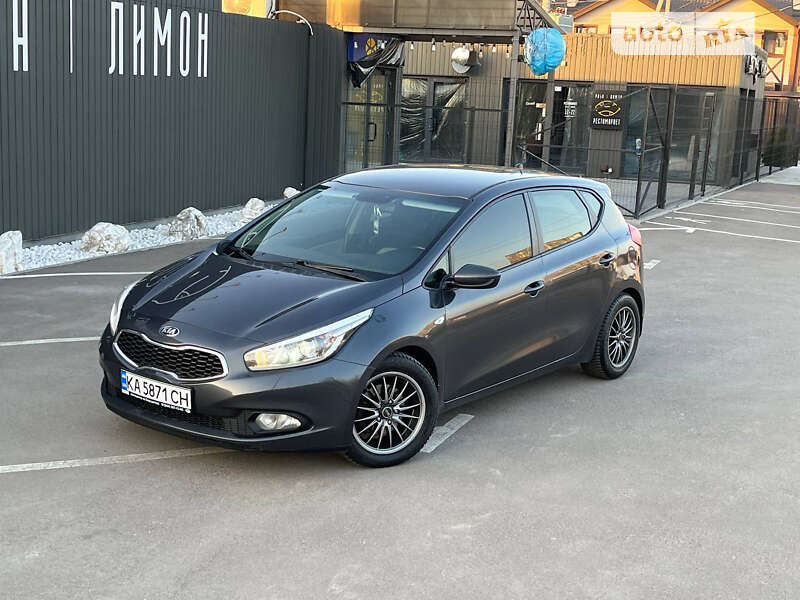 Kia Ceed (2013)