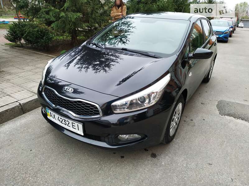 Kia Ceed (2013)