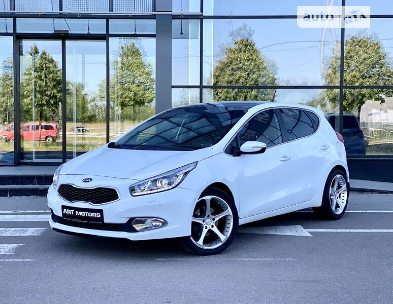 Kia Ceed (2012)