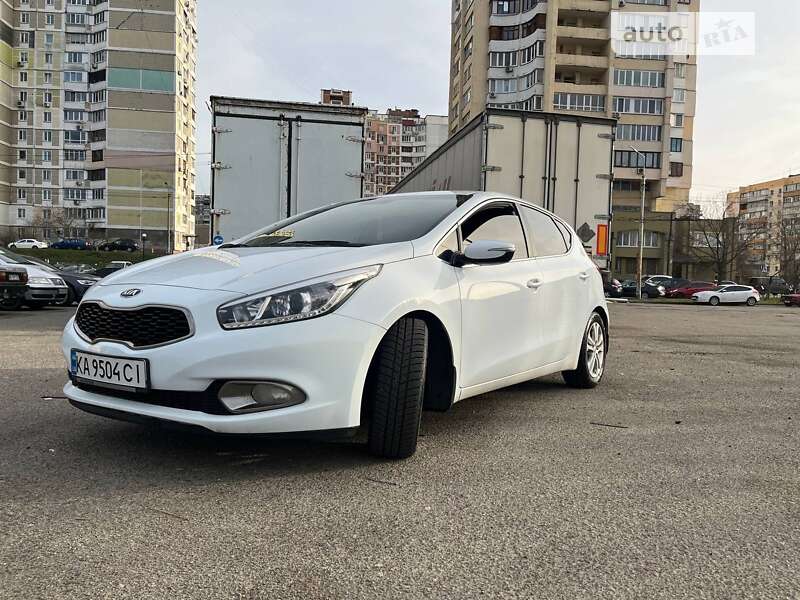 Kia Cee'd (2013)