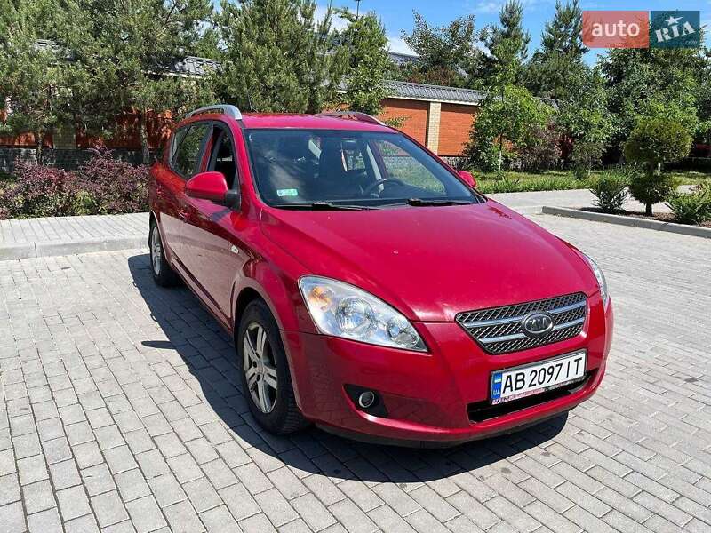 Kia Ceed (2007)