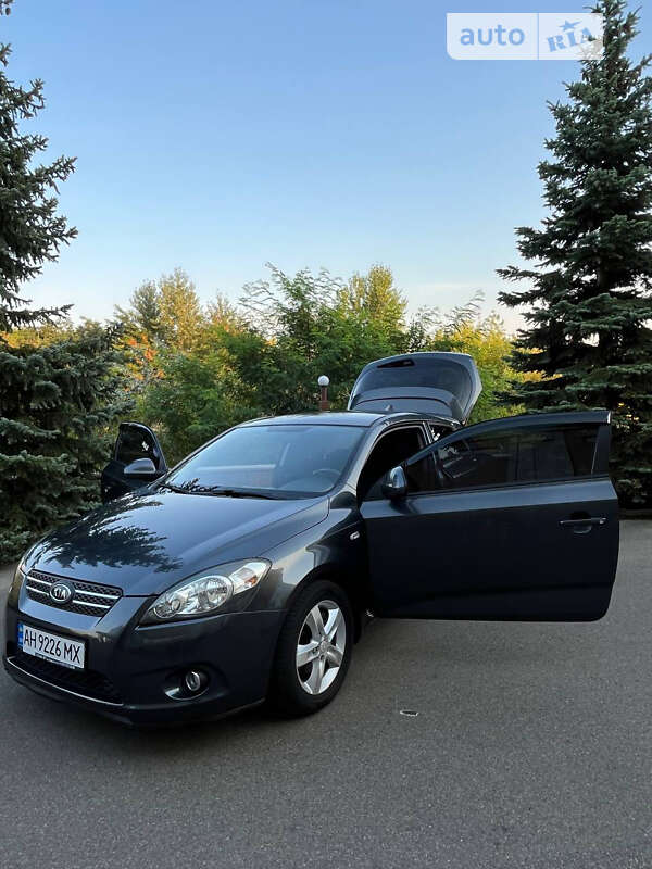 Kia Cee'd (2008)