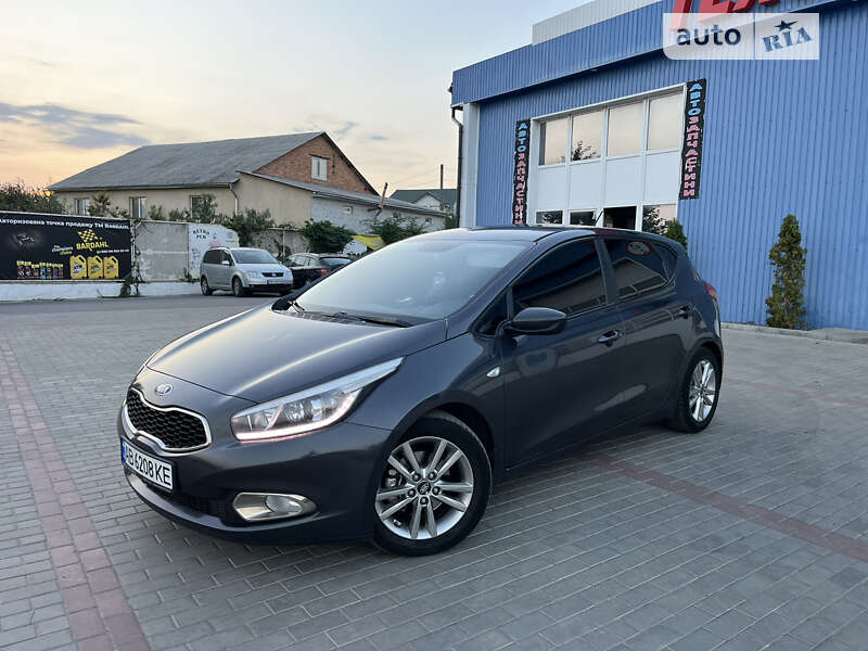 Kia Ceed (2013)