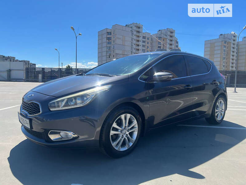 Kia Cee'd (2013)