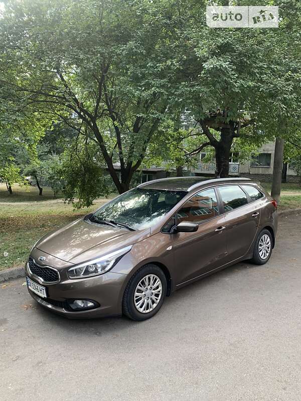 Kia Cee'd (2013)