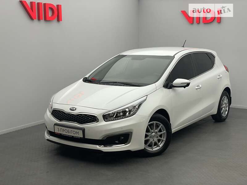 Kia Cee'd (2018)