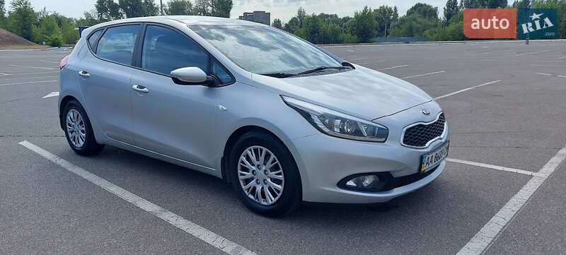 Kia Ceed (2012)