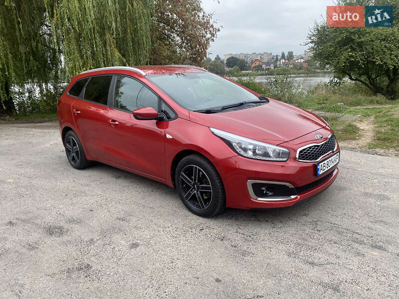 Kia Cee'd (2017)
