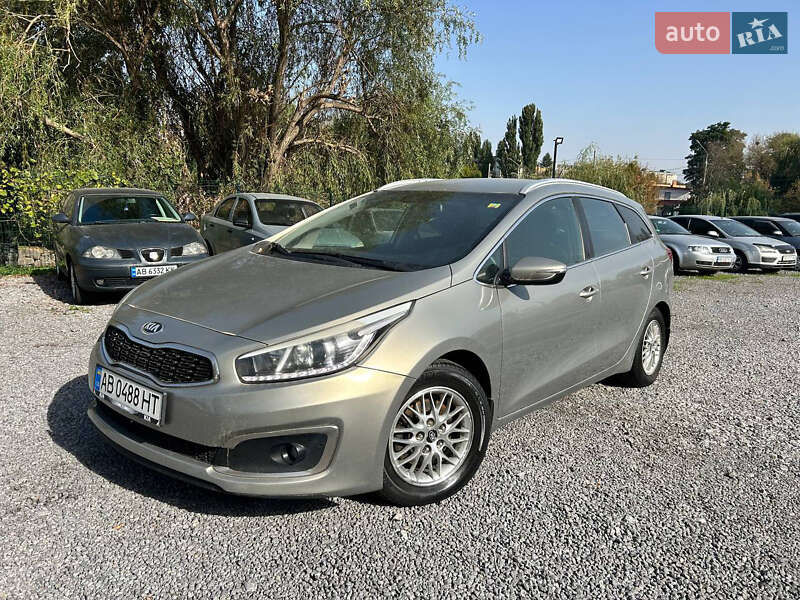 Kia Ceed (2016)