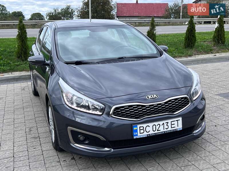 Kia Ceed (2016)